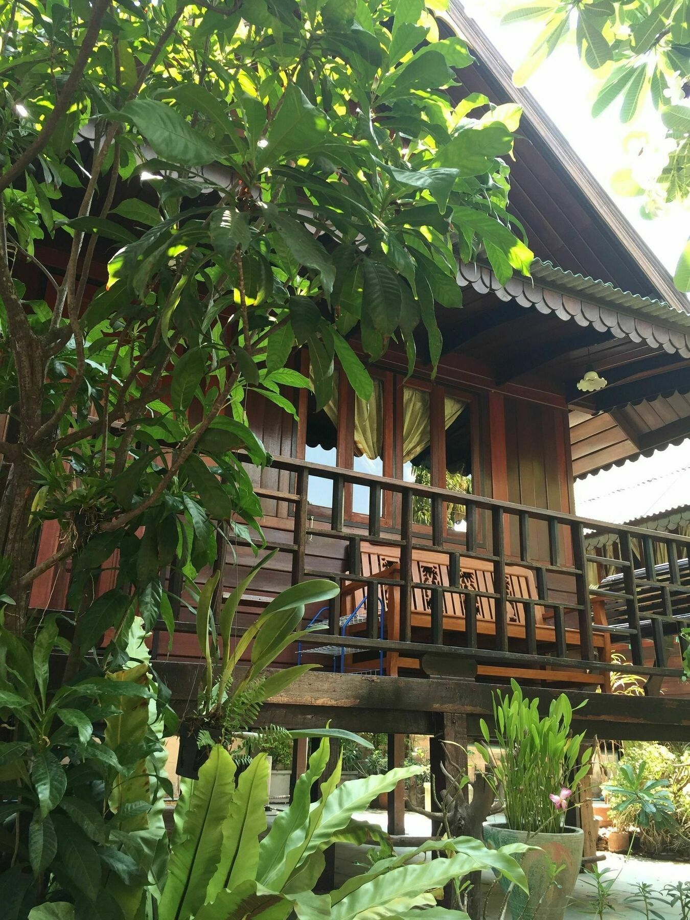 Baan Kong Homestay Ayutthaya Bagian luar foto