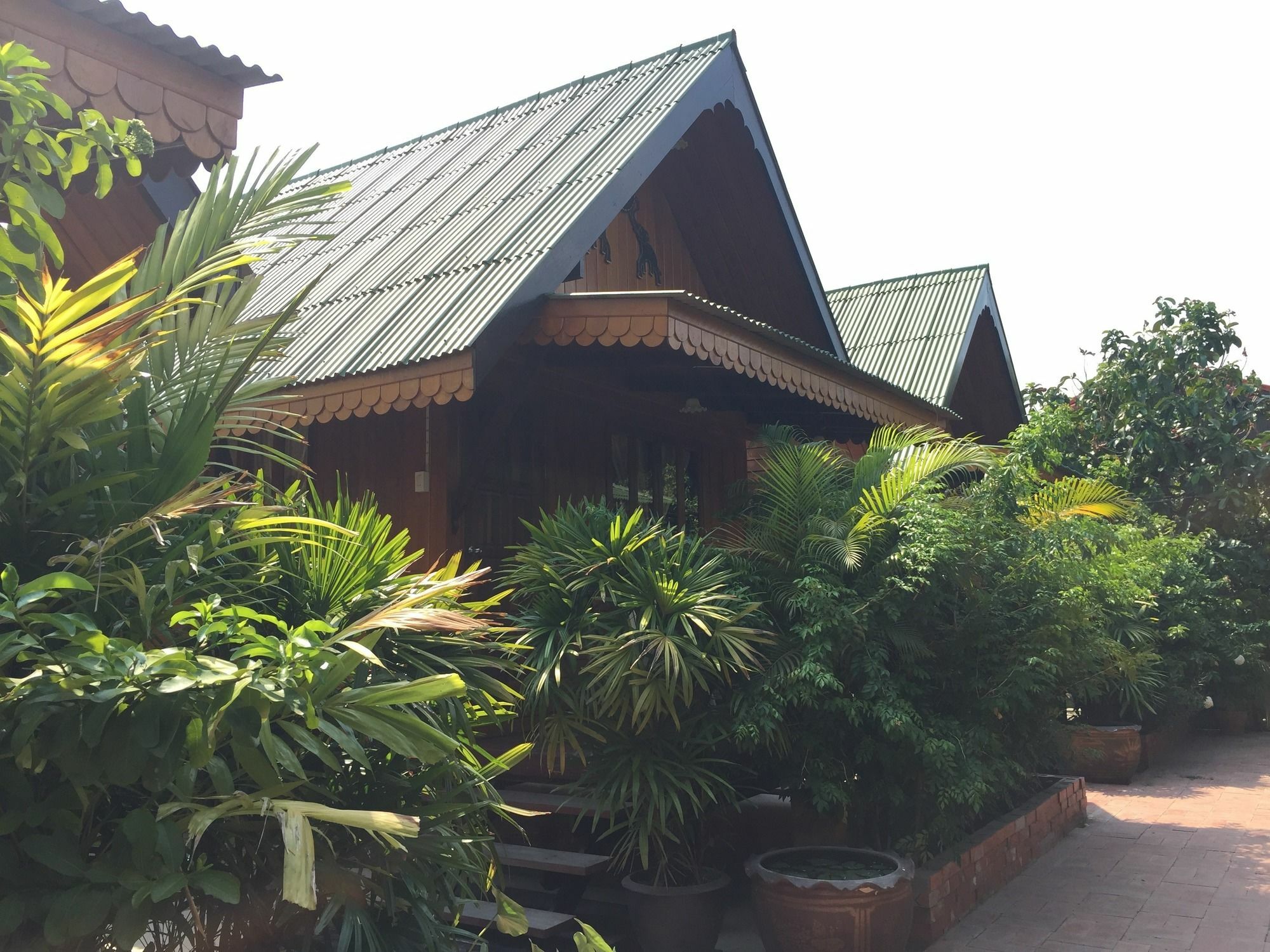 Baan Kong Homestay Ayutthaya Bagian luar foto